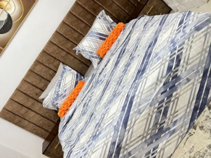 Image de Gold bleu rayure