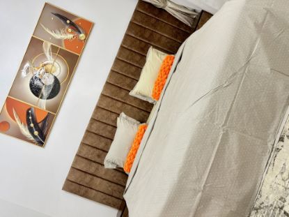 Image de Motif taupe petit pois