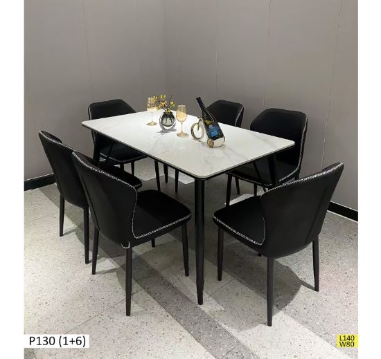 Image de Tables à manger  + 6 chaises